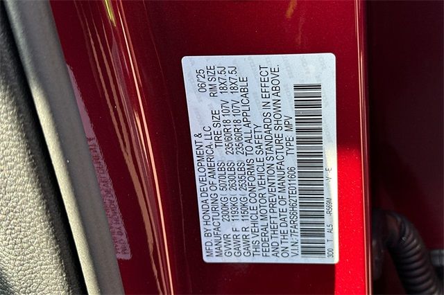 2026 Honda CR-V Hybrid TrailSport