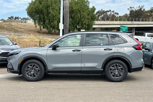 2026 Honda CR-V Hybrid TrailSport 2026 Honda CR-V Hybrid TrailSport