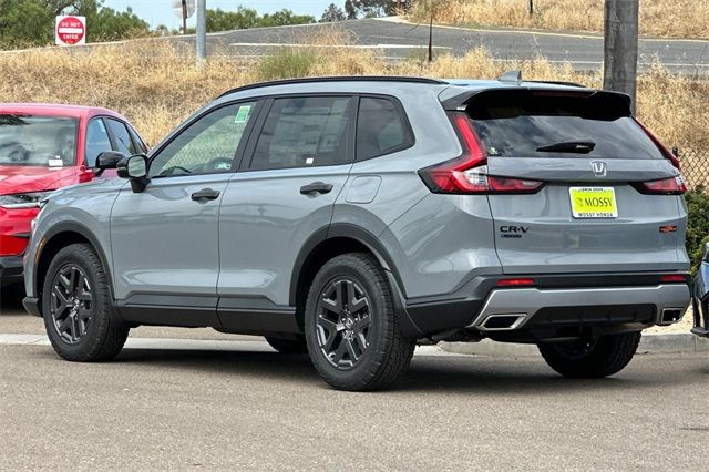 2026 Honda CR-V Hybrid TrailSport 2026 Honda CR-V Hybrid TrailSport