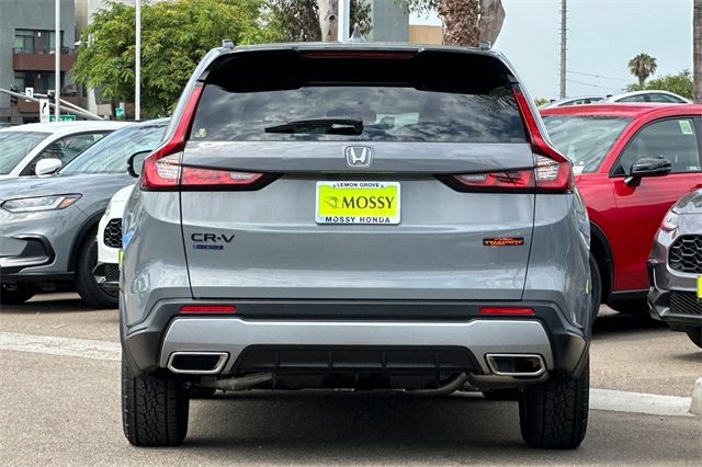 2026 Honda CR-V Hybrid TrailSport 2026 Honda CR-V Hybrid TrailSport