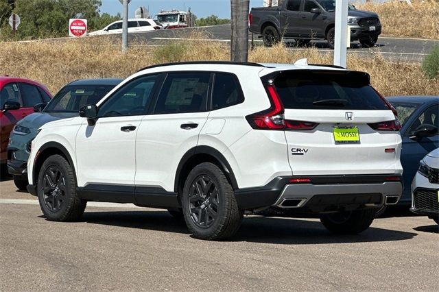 2026 Honda CR-V Hybrid TrailSport 2026 Honda CR-V Hybrid TrailSport