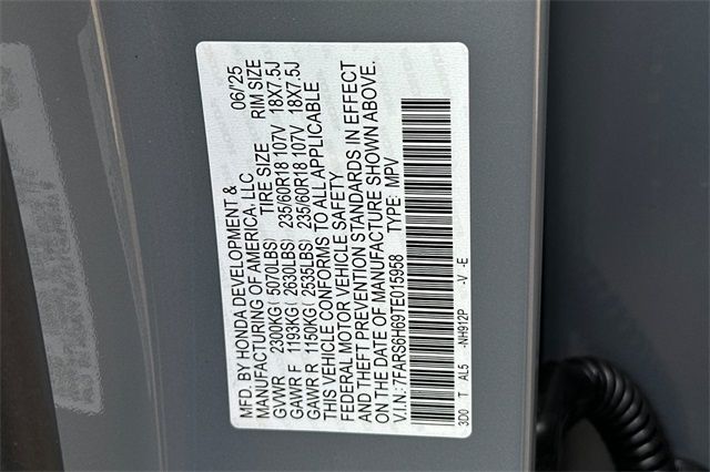 2026 Honda CR-V Hybrid TrailSport 2026 Honda CR-V Hybrid TrailSport