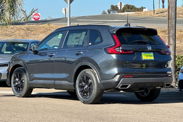 2026 Honda CR-V Hybrid Sport-L