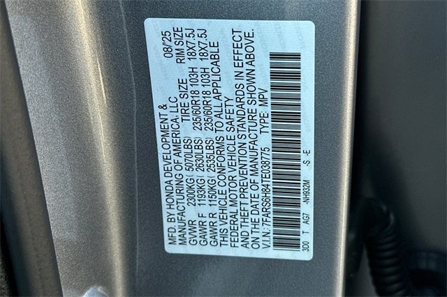 2026 Honda CR-V Hybrid Sport-L 2026 Honda CR-V Hybrid Sport-L