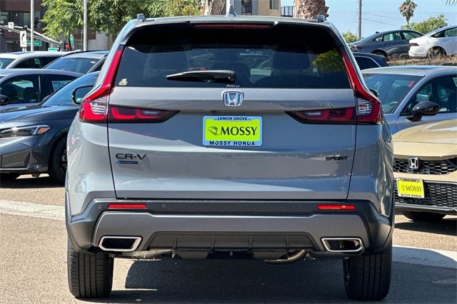 2026 Honda CR-V Hybrid Sport-L