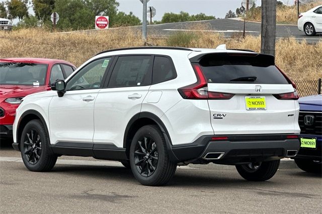 2026 Honda CR-V Hybrid Sport-L 2026 Honda CR-V Hybrid Sport-L