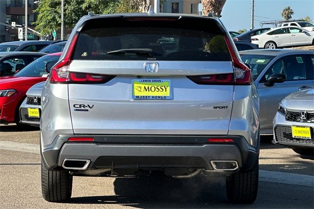 2026 Honda CR-V Hybrid Sport-L 2026 Honda CR-V Hybrid Sport-L