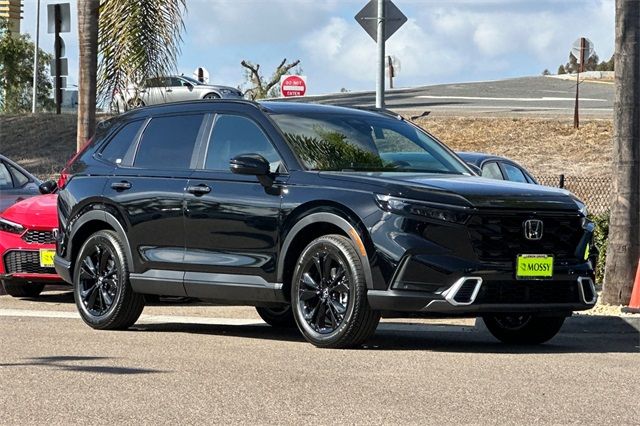 2026 Honda CR-V Hybrid Sport Touring 2026 Honda CR-V Hybrid Sport Touring