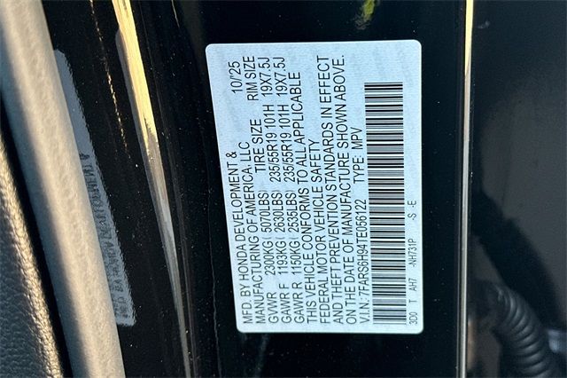 2026 Honda CR-V Hybrid Sport Touring 2026 Honda CR-V Hybrid Sport Touring