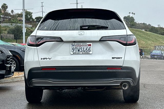 2026 Honda HR-V Sport 2026 Honda HR-V Sport