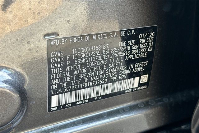 2026 Honda HR-V EX-L