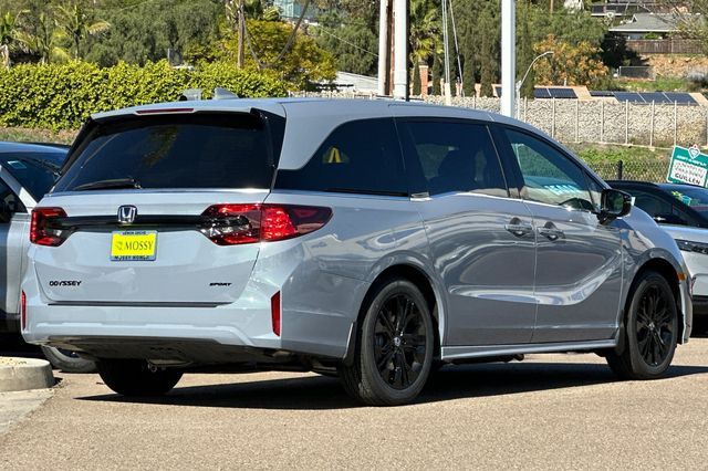 2026 Honda Odyssey Sport-L