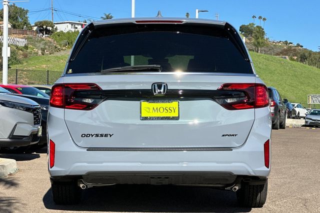 2026 Honda Odyssey Sport-L