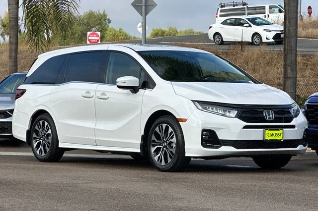2026 Honda Odyssey Elite 2026 Honda Odyssey Elite