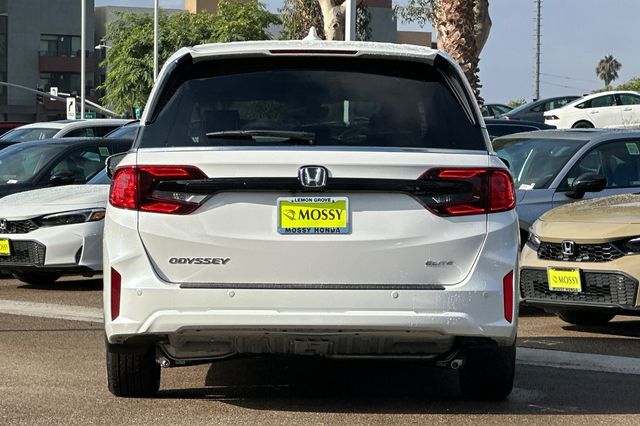 2026 Honda Odyssey Elite 2026 Honda Odyssey Elite