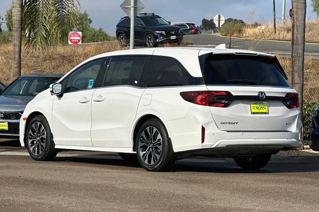 2026 Honda Odyssey Elite 2026 Honda Odyssey Elite