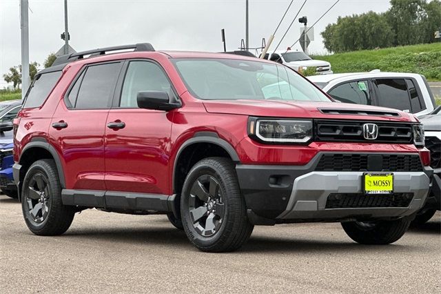 2026 Honda Passport RTL Towing 2026 Honda Passport RTL Towing