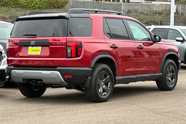 2026 Honda Passport RTL Towing 2026 Honda Passport RTL Towing