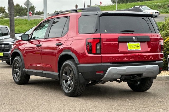 2026 Honda Passport RTL Towing 2026 Honda Passport RTL Towing