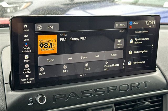 2026 Honda Passport RTL Towing 2026 Honda Passport RTL Towing