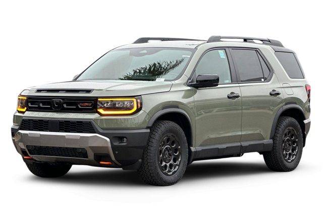 2026 Honda Passport TrailSport Blackout