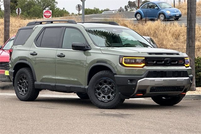 2026 Honda Passport TrailSport Blackout 2026 Honda Passport TrailSport Blackout