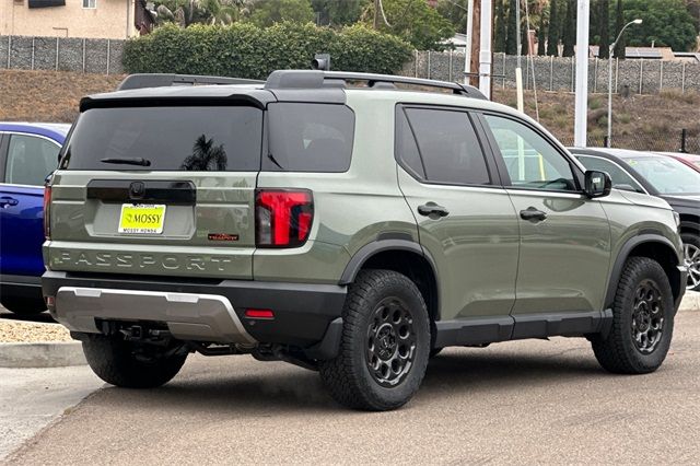 2026 Honda Passport TrailSport Blackout 2026 Honda Passport TrailSport Blackout