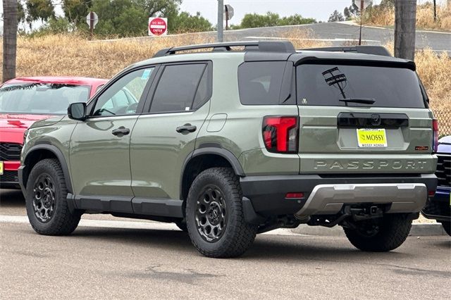 2026 Honda Passport TrailSport Blackout 2026 Honda Passport TrailSport Blackout