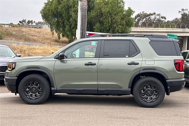 2026 Honda Passport TrailSport Blackout 2026 Honda Passport TrailSport Blackout