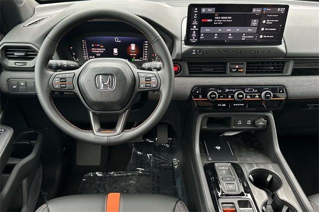 2026 Honda Passport TrailSport Blackout 2026 Honda Passport TrailSport Blackout