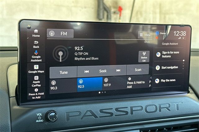 2026 Honda Passport TrailSport 2026 Honda Passport TrailSport