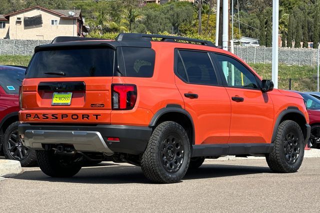 2026 Honda Passport TrailSport Blackout