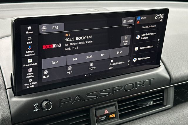 2026 Honda Passport TrailSport Blackout