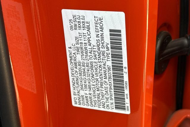 2026 Honda Passport TrailSport Blackout