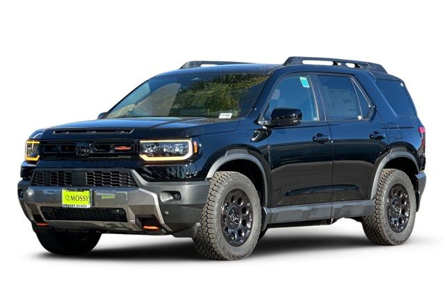 2026 Honda Passport TrailSport Blackout 2026 Honda Passport TrailSport Blackout