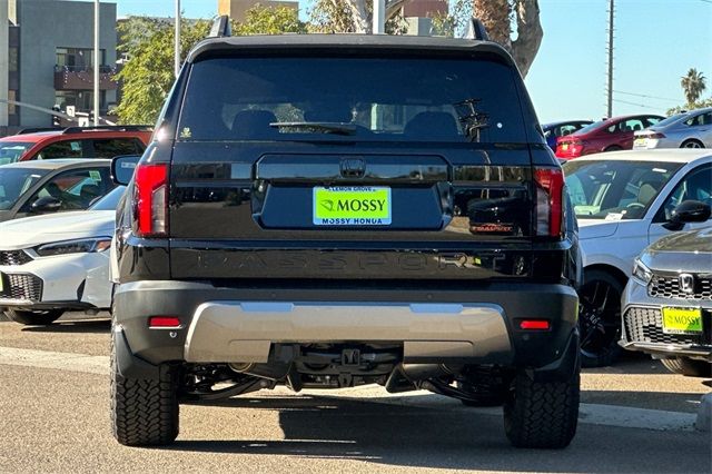 2026 Honda Passport TrailSport Blackout 2026 Honda Passport TrailSport Blackout