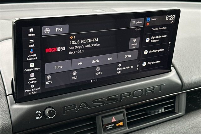 2026 Honda Passport TrailSport Blackout 2026 Honda Passport TrailSport Blackout