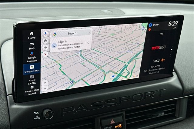 2026 Honda Passport TrailSport Blackout 2026 Honda Passport TrailSport Blackout