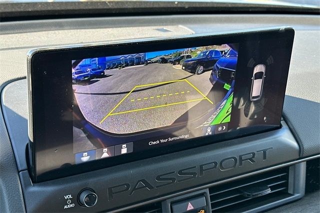 2026 Honda Passport TrailSport Blackout 2026 Honda Passport TrailSport Blackout