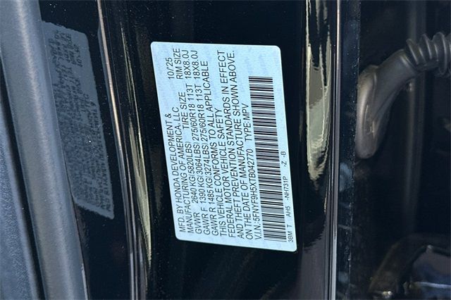 2026 Honda Passport TrailSport Blackout 2026 Honda Passport TrailSport Blackout