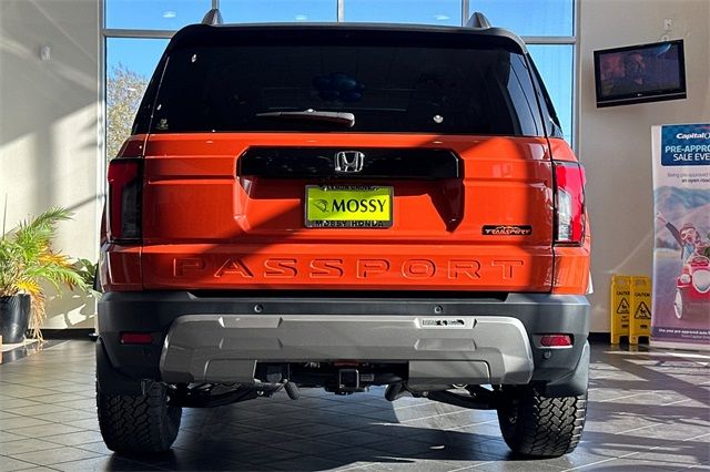 2026 Honda Passport TrailSport Elite 2026 Honda Passport TrailSport Elite