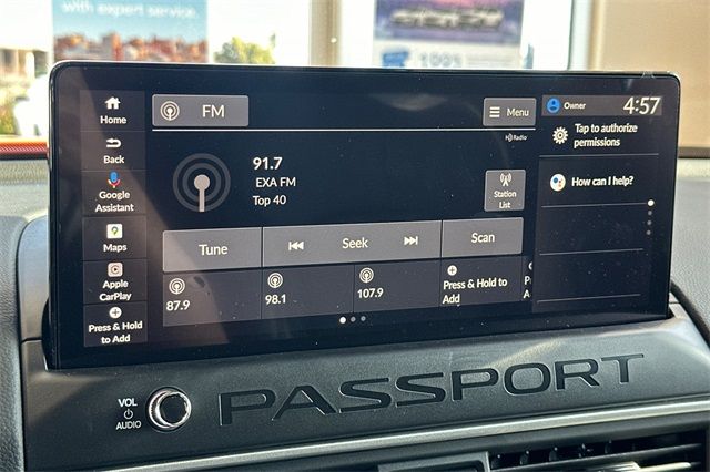 2026 Honda Passport TrailSport Elite 2026 Honda Passport TrailSport Elite