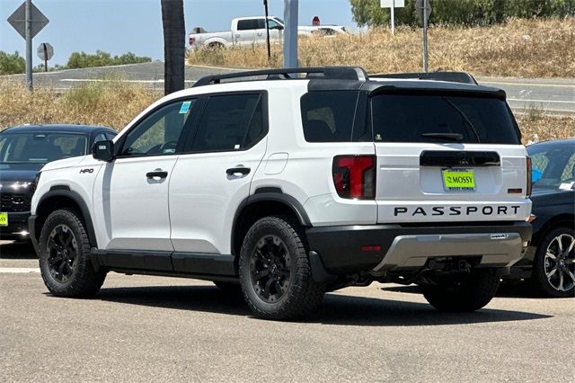 2026 Honda Passport TrailSport Elite 2026 Honda Passport TrailSport Elite