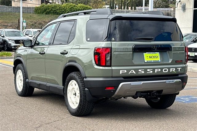 2026 Honda Passport TrailSport Elite 2026 Honda Passport TrailSport Elite