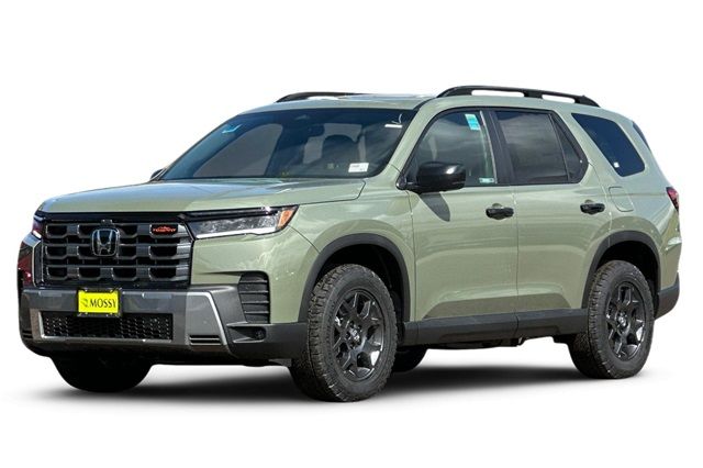 2026 Honda Pilot TrailSport 2026 Honda Pilot TrailSport