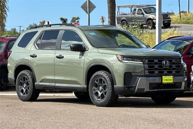 2026 Honda Pilot TrailSport 2026 Honda Pilot TrailSport