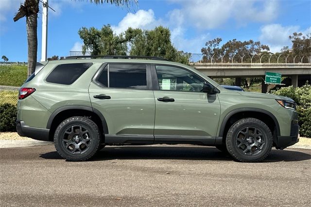 2026 Honda Pilot TrailSport 2026 Honda Pilot TrailSport