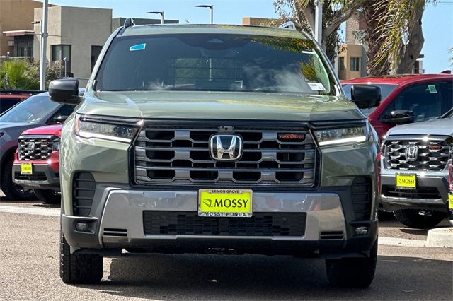 2026 Honda Pilot TrailSport 2026 Honda Pilot TrailSport