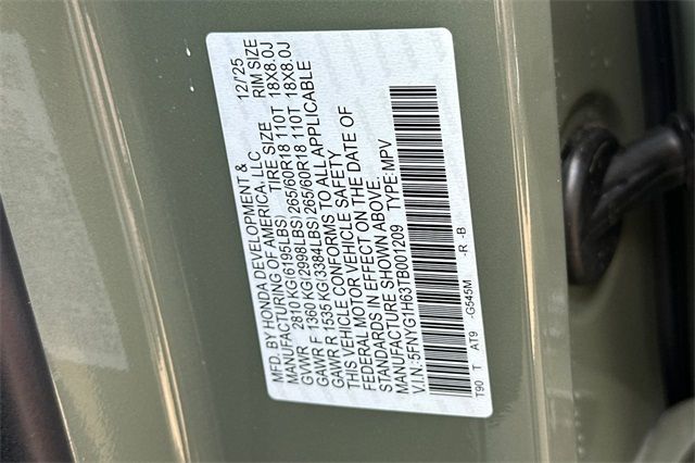 2026 Honda Pilot TrailSport 2026 Honda Pilot TrailSport