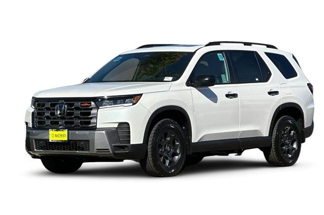 2026 Honda Pilot TrailSport